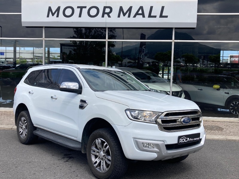 2017 FORD EVEREST 3.2 TDCi XLT 4X4 AT  for sale - RM002|DF|30CAR34344