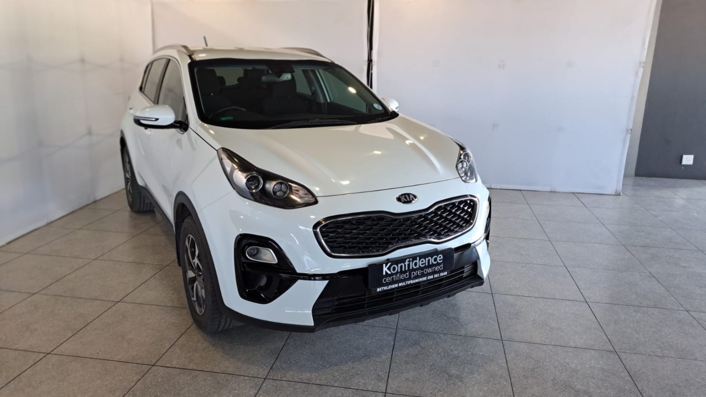 Kia Sportage VI 2.0 CRDi Ignite Plus