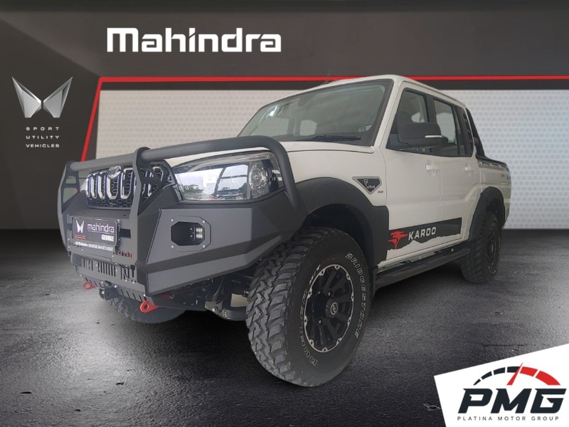 Mahindra Scorpio Pik-Up 2.2 mHawk S11 Dew Double Cab Auto 4x4