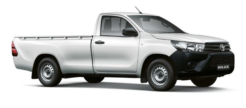 2024 Toyota Hilux 2.4 GD Aircon Single Cab II
