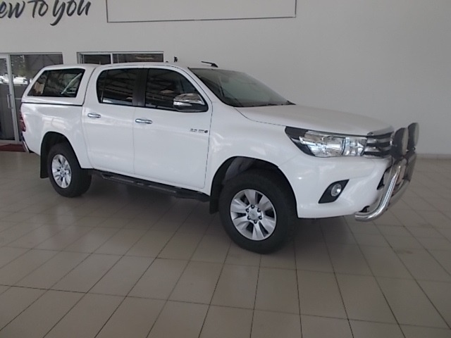 TOYOTA HILUX 2.8 GD-6 RAIDER 4X4 A/T P/U D/C for Sale in South Africa