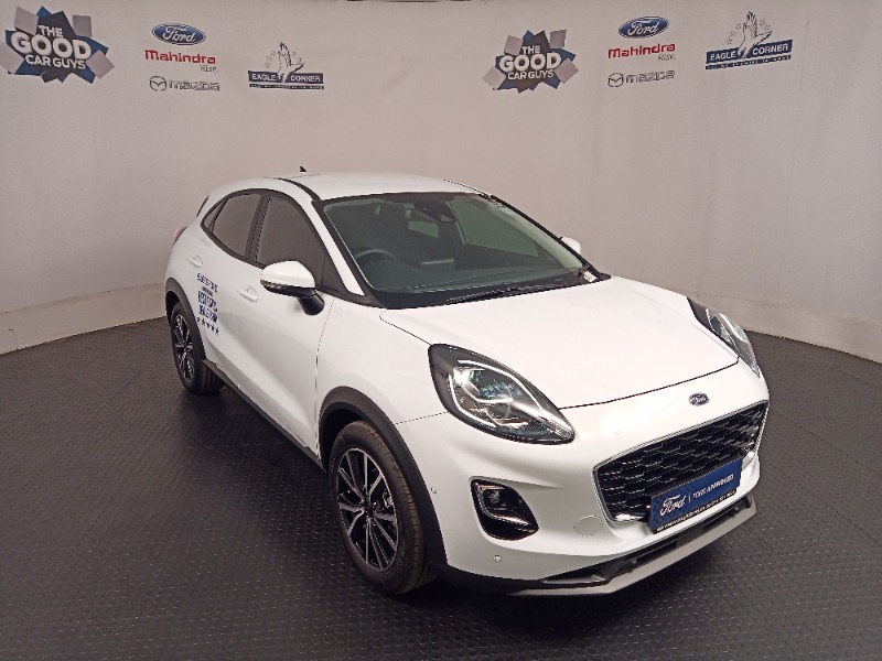 FORD PUMA 1.0T ECOBOOST TITANIUM A/T 2024 for sale