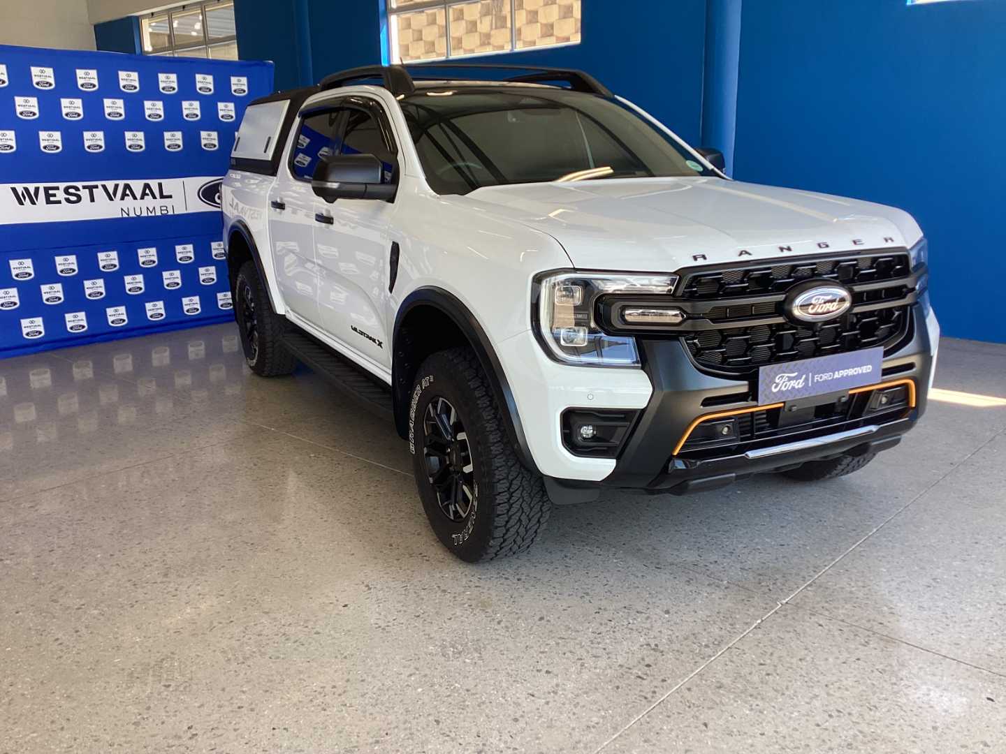 Ford Ranger 2.0D Bi-Turbo Wildtrak X AWD Auto