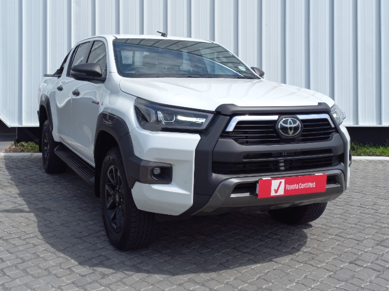 2023 TOYOTA HILUX 2.8 GD-6 RB LEGEND 4X4 AT PU DC  for sale - RM010|USED|11U0005477