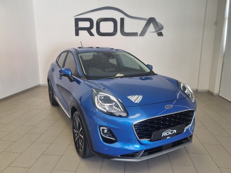 2023 FORD PUMA 1.0T ECOBOOST TITANIUM AT  for sale - RM020|NEWFORD|44N56265