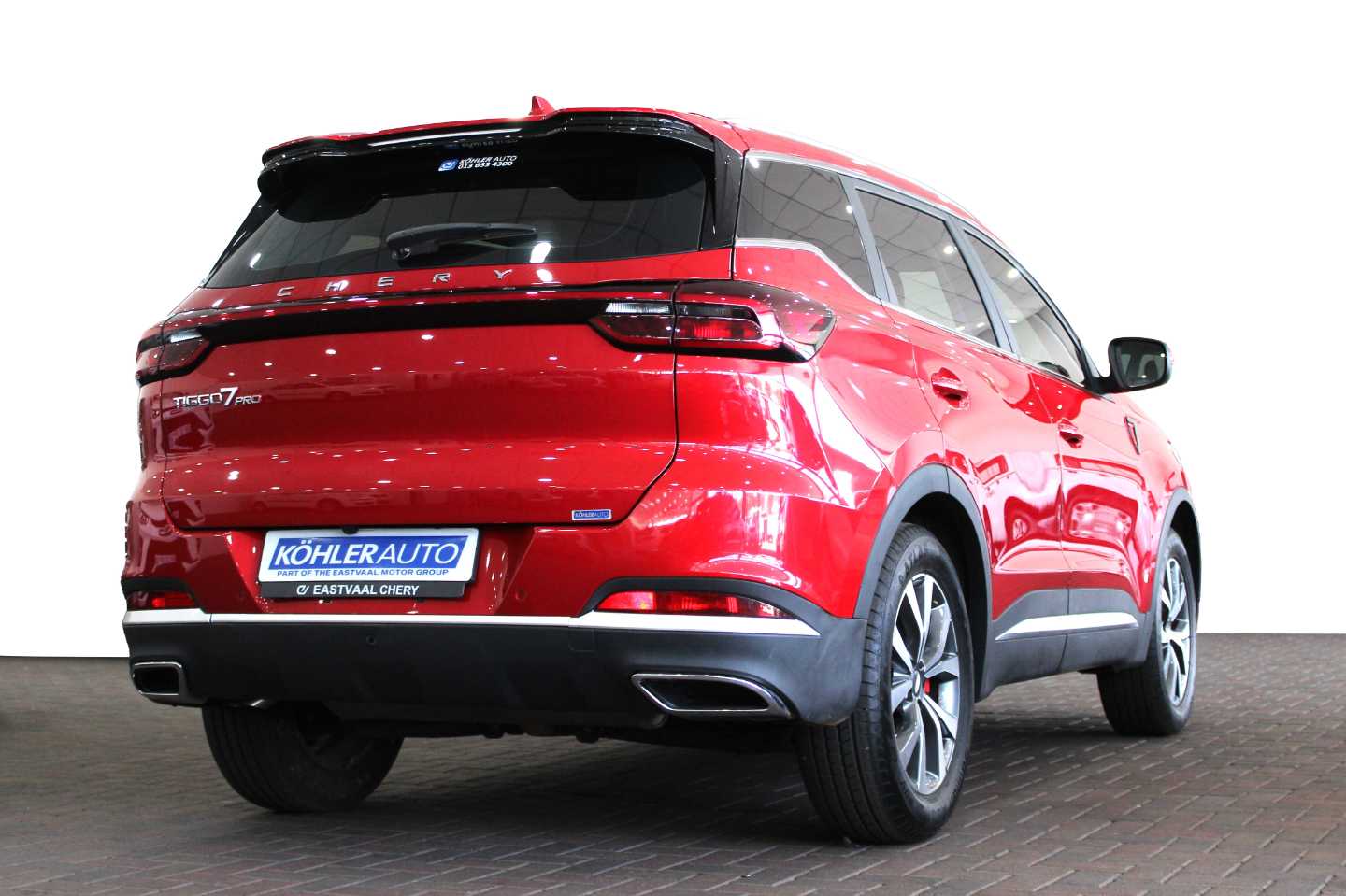 CHERY TIGGO 7 PRO 1.5T EXECUTIVE CVT - 8 