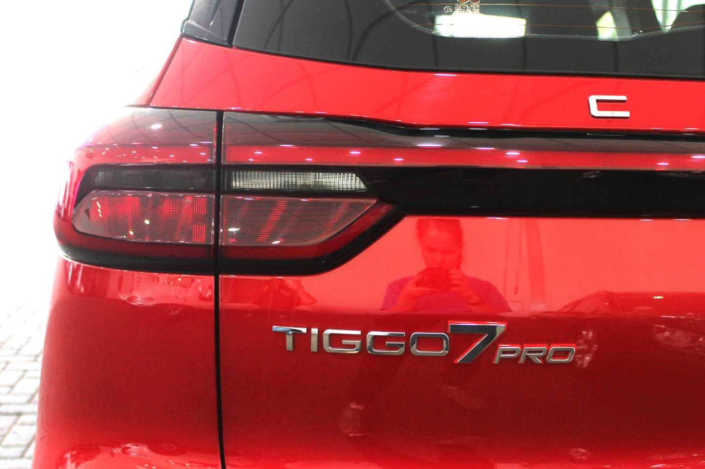 CHERY TIGGO 7 PRO 1.5T EXECUTIVE CVT - 10 