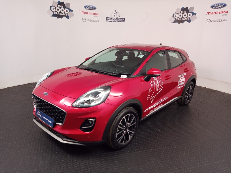 Automatic FORD PUMA 1.0T ECOBOOST TITANIUM A/T 2024 for sale
