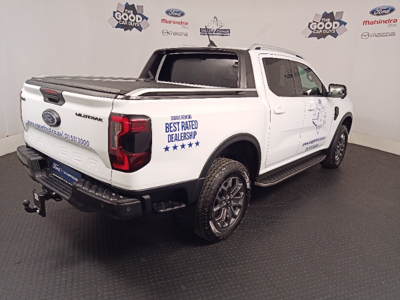 FORD RANGER 2.0D BI-TURBO WILDTRAK 4X4 A/T D/C P/U 2024 D/C for sale