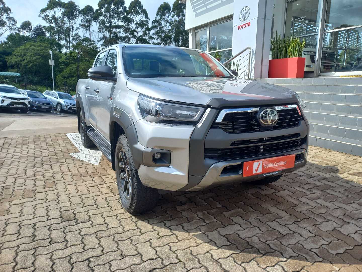 Toyota Hilux 2.8 GD-6 RB Legend Double Cab Auto 4x4