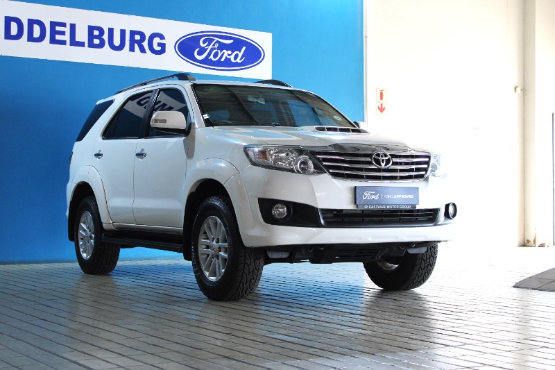 TOYOTA FORTUNER 2.5D-4D RB for Sale in South Africa