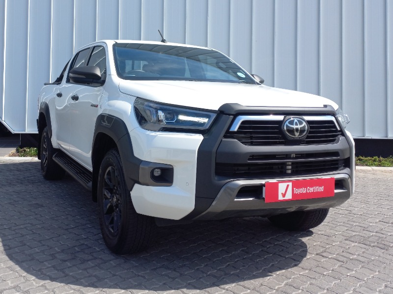 2023 TOYOTA HILUX 2.8 GD-6 RB LEGEND 4X4 AT PU DC  for sale - RM010|USED|11U0005514