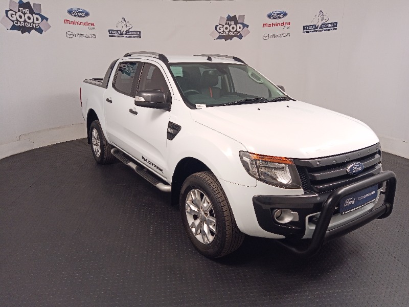 2015 FORD RANGER 3.2TDCi WILDTRAK AT PU DC  for sale - EC167|DF|10USE13221