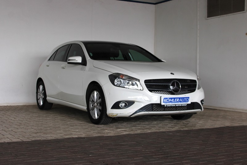 MERCEDES-BENZ A CLASS A 180 BE A/T for Sale in South Africa