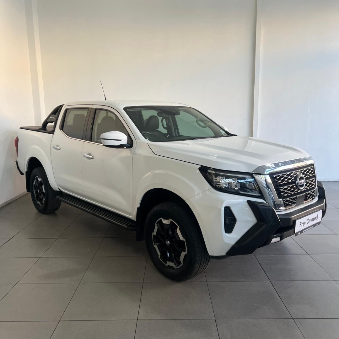 Nissan Navara 2.5 DDTi LE Double Cab 4x4 Auto