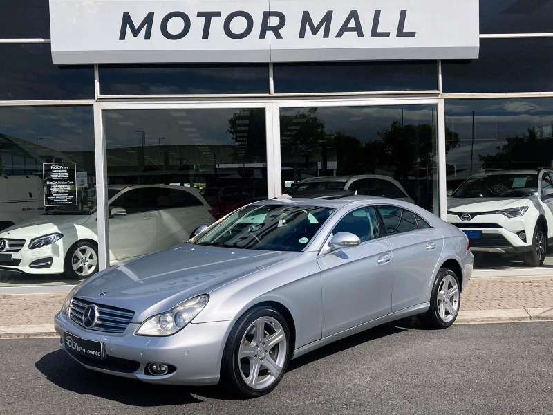MERCEDES-BENZ CLS CLASS CLS 350 2006 for sale in Western Cape, 