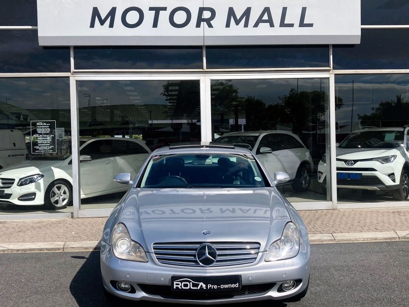 MERCEDES-BENZ CLS CLASS CLS 350 2006 for sale in Western Cape