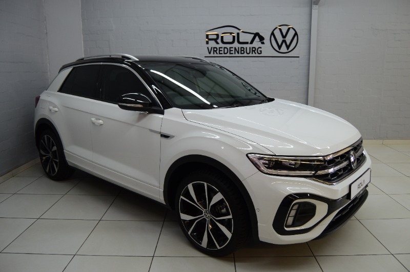 NEW 2023 VOLKSWAGEN T-ROC 2.0 TSI 140KW R-LINE 4M for sale in ...