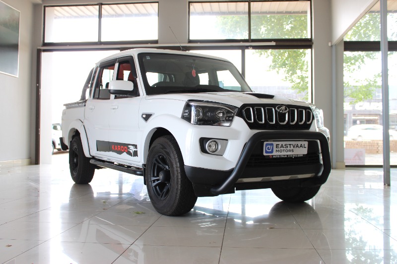 MAHINDRA PIK UP 2.2 mHAWK S6 KAROO 4X4 A/T P/U D/C for Sale in South Africa