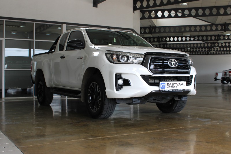 TOYOTA HILUX 2.4 GD-6 RB RAIDER A/T P/U E/CAB for Sale in South Africa