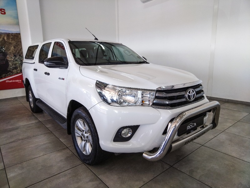 2018 TOYOTA HILUX_ Hilux DC 2.4GD6 RB SRX MT (Y16)  for sale - RM026|USED|63RMUCOF755489