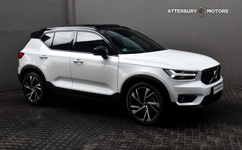 2018 Volvo XC40 T5 R-Design Geartronic AWD