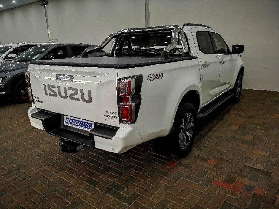 ISUZU D-MAX 3.0 Ddi LSE 4X4 A/T D/C P/U - 9 