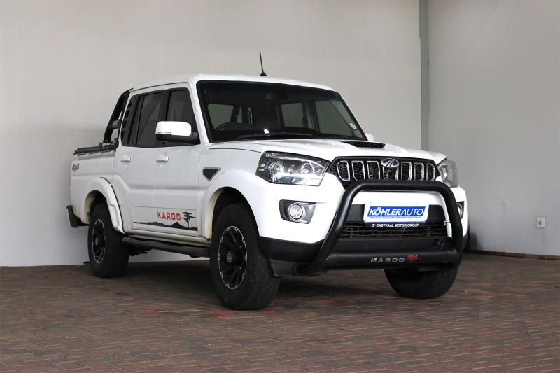MAHINDRA PIK UP 2.2 MHAWK S11 4X4 A/T P/U D/C for Sale in South Africa