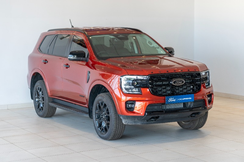 FORD EVEREST 2.0D BI-TURBO SPORT 4X4 A/T for Sale in South Africa