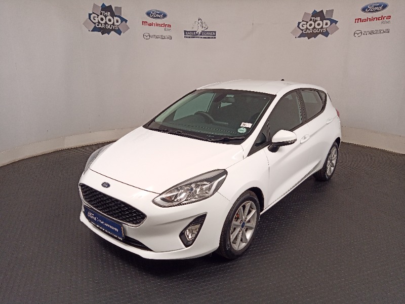 Manual FORD FIESTA 1.0 ECOBOOST TREND 5DR 2018 for sale