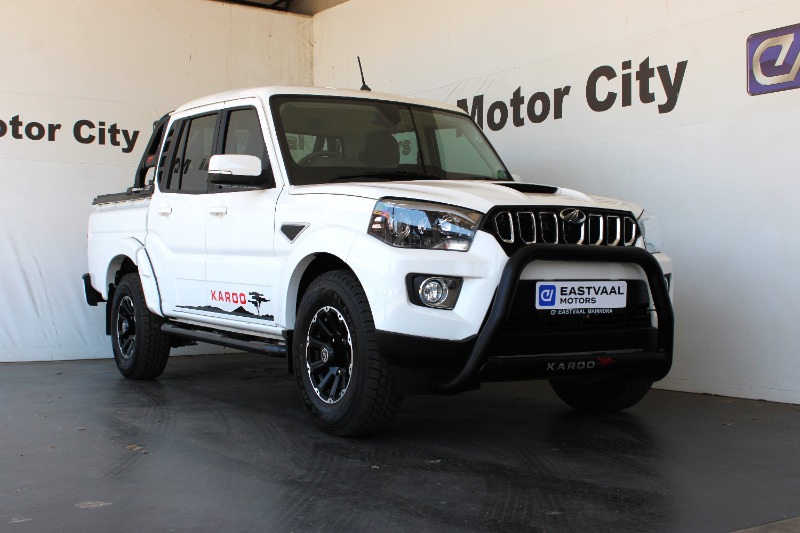 MAHINDRA PIK UP 2.2 MHAWK S11 A/T P/U D/C for Sale in South Africa