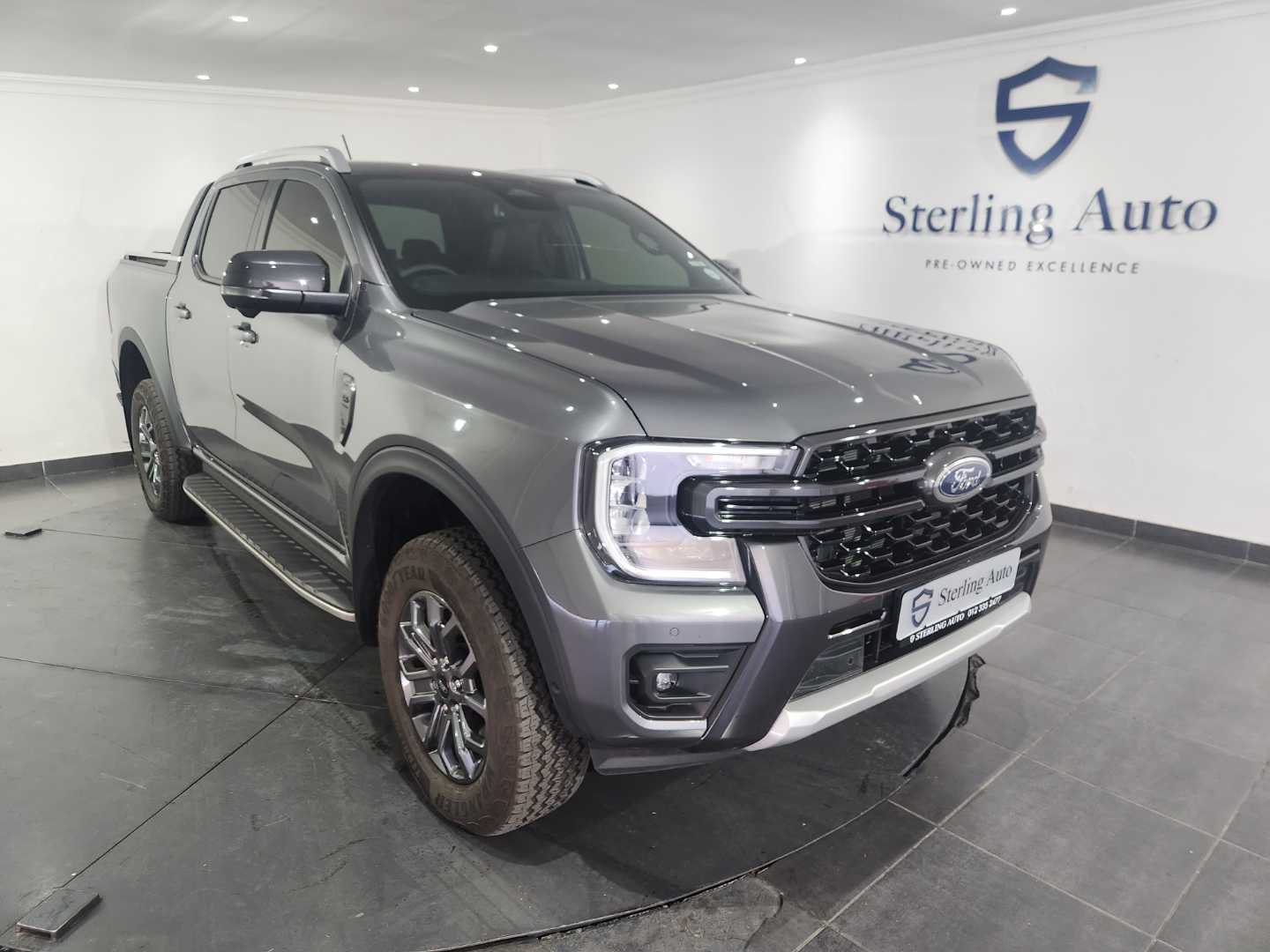 Ford Ranger 2.0D XLT HR Double Cab Auto 