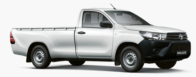 Toyota Hilux 2.4 GD S Single Cab