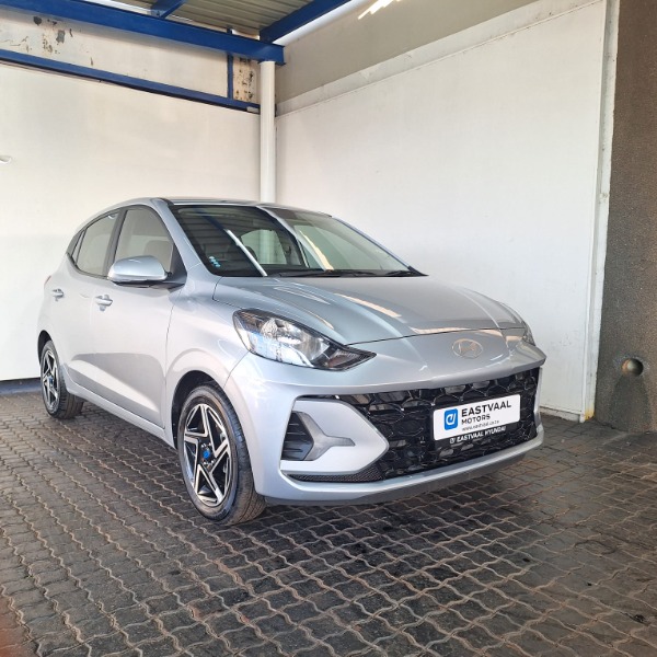 HYUNDAI i10 GRAND i10 1.2 FLUID A/T for Sale in South Africa