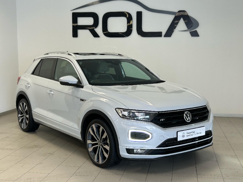 USED 2022 VOLKSWAGEN T-ROC 2.0 TSI 140kW 4M R-Line DSG for sale in ...