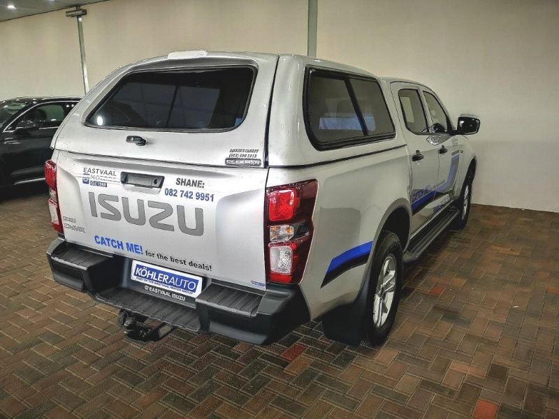 ISUZU D-MAX 1.9 Ddi HR L A/T D/C P/U - 8 