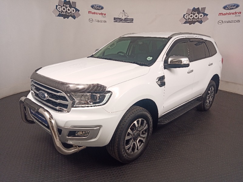 Automatic FORD EVEREST 2.0D XLT A/T 2021 for sale