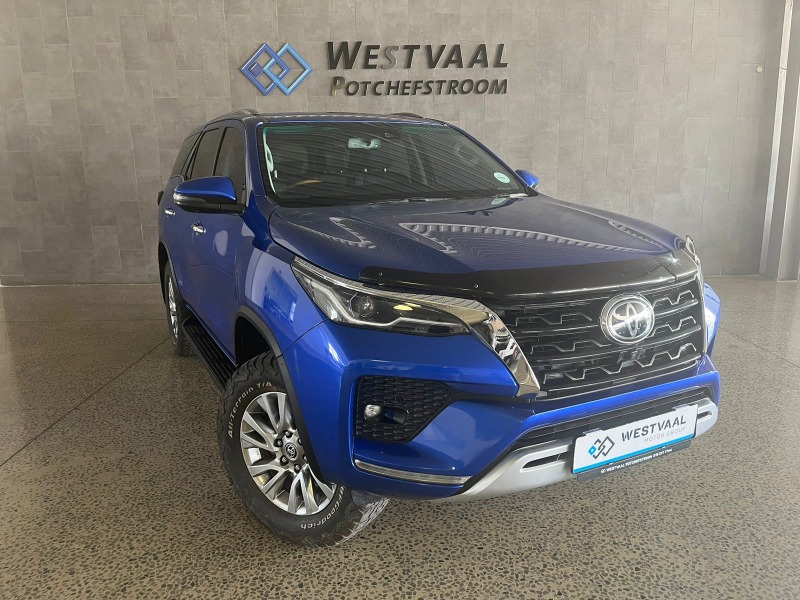 2021 TOYOTA FORTUNER 2.8GD-6 VX A/T  for sale - WV016|USED|503387