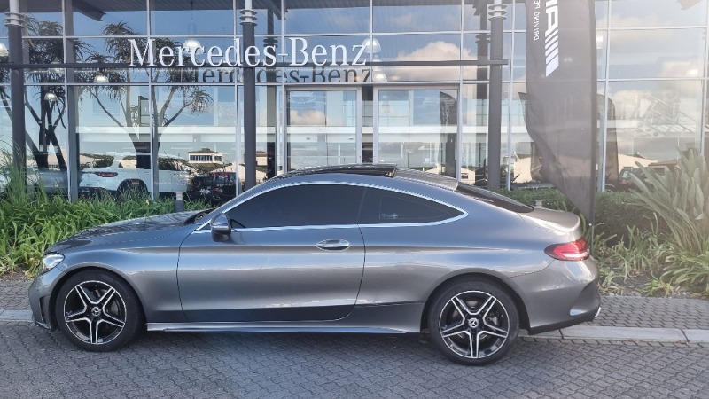 USED MERCEDES-BENZ C200 COUPE A/T 2020 for sale