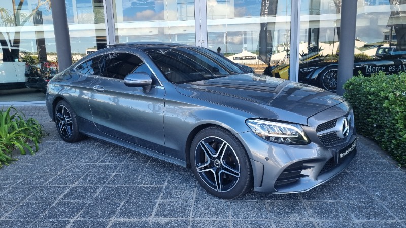2020 MERCEDES-BENZ C200 COUPE A/T For Sale in Western Cape, Mercedes-Benz