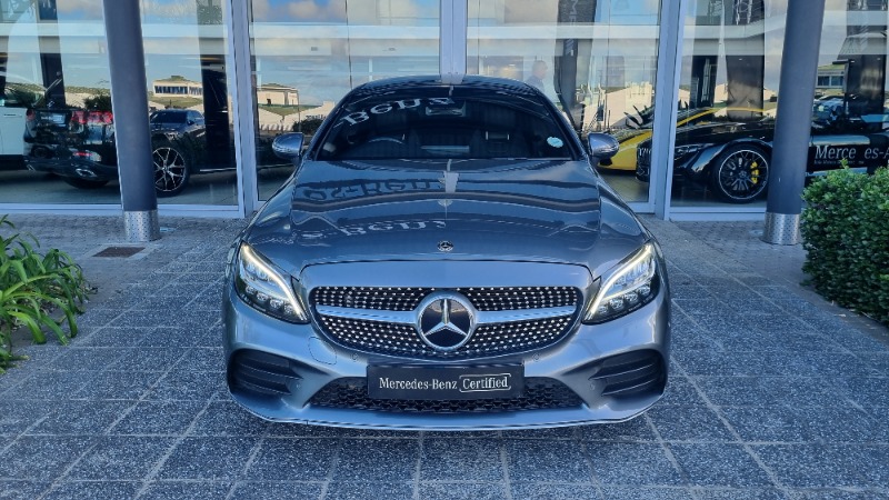 MERCEDES-BENZ C200 COUPE A/T 2020 for sale in Western Cape