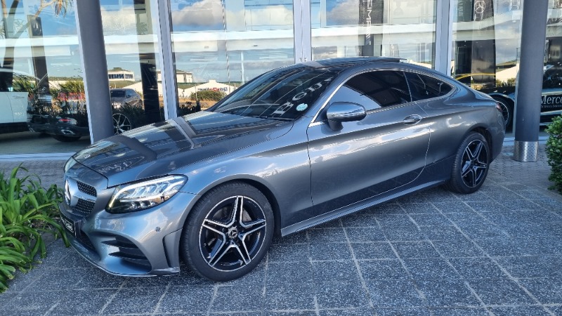MERCEDES-BENZ C200 COUPE A/T 2020 for sale in Western Cape, Mercedes-Benz