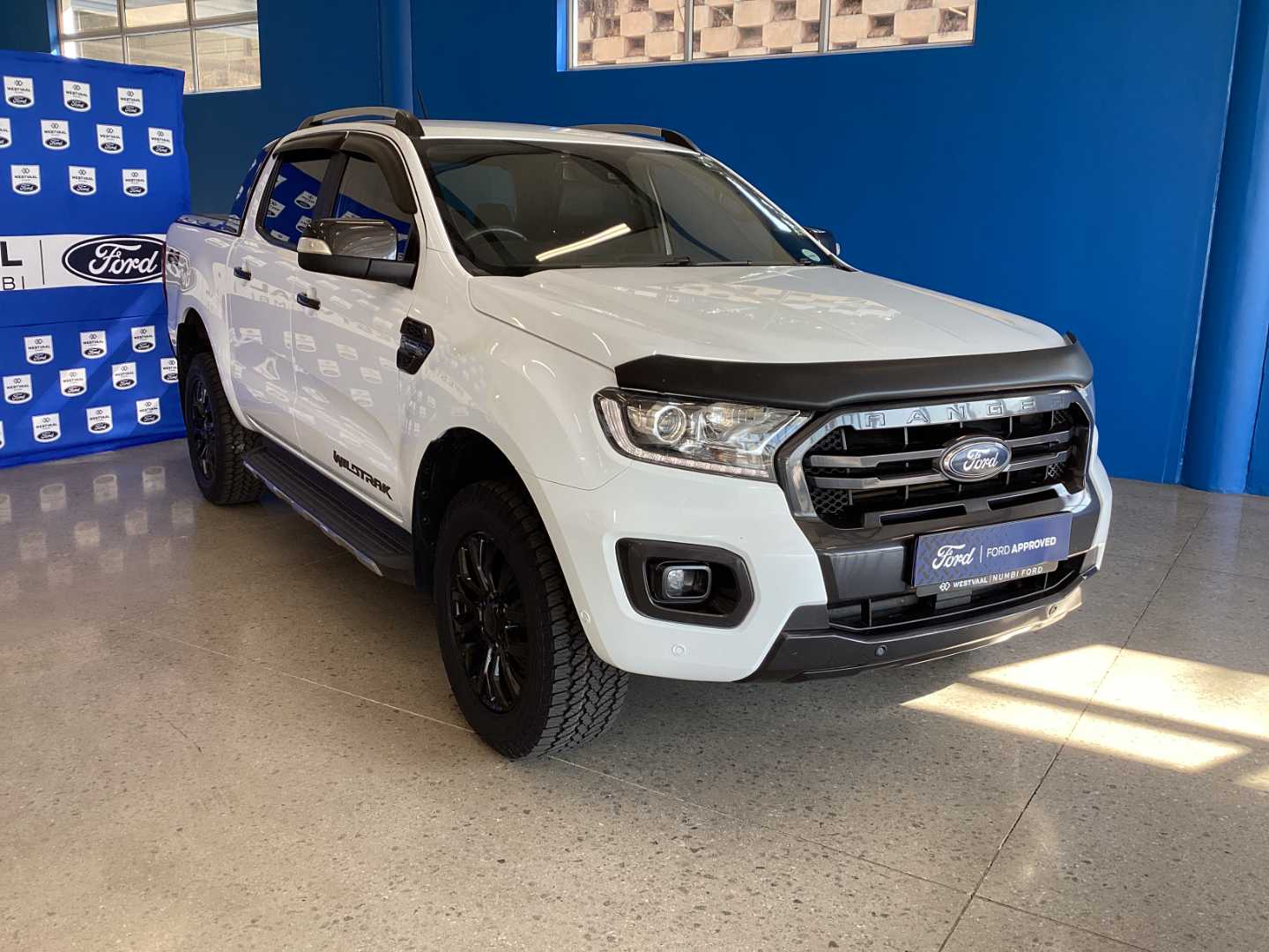 Ford Ranger 2.0 TDCi Wildtrak Double Cab 4x4 Auto