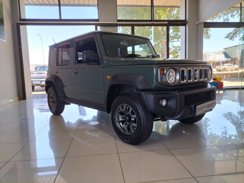 SUZUKI JIMNY 1.5 GLX A/T for Sale in South Africa