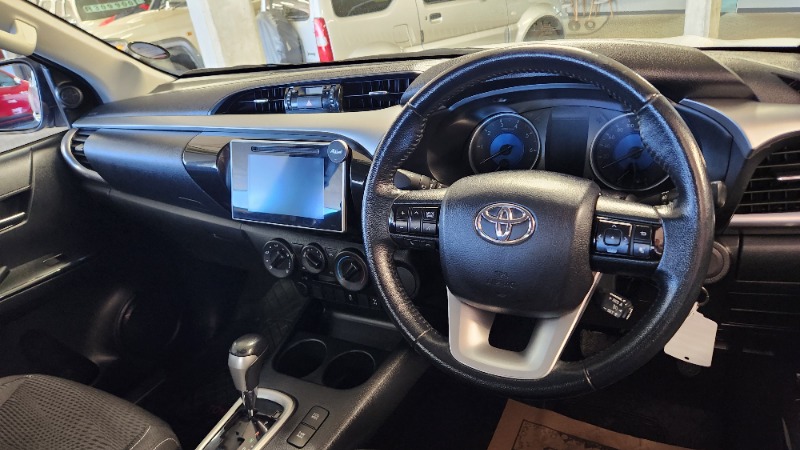 TOYOTA Hilux 2.8 GD-6 RB RAidER A/T P/U E/CAB 2018 Extended Cab for sale
