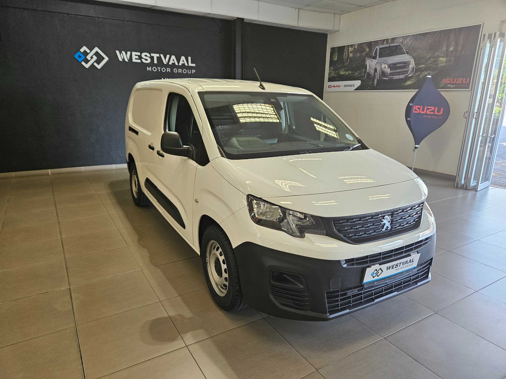 2022 PEUGEOT PARTNER 1.6 HDi LWB (66KW) FC PV  for sale - WV046|USED|502213