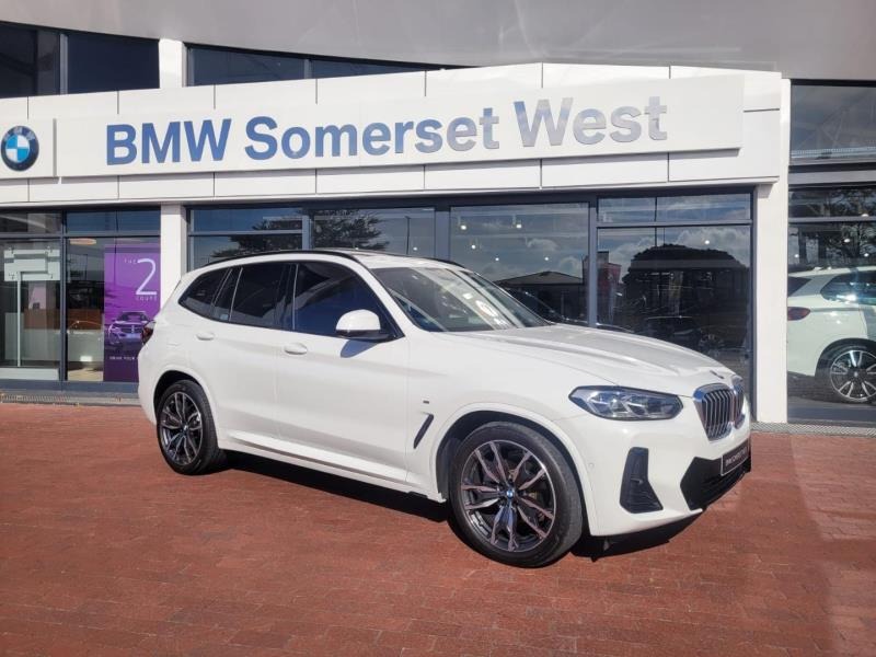 BMW X3 xDrive20d M Sport Auto G01 (36BZ) for Sale at Donford BMW Somerset West