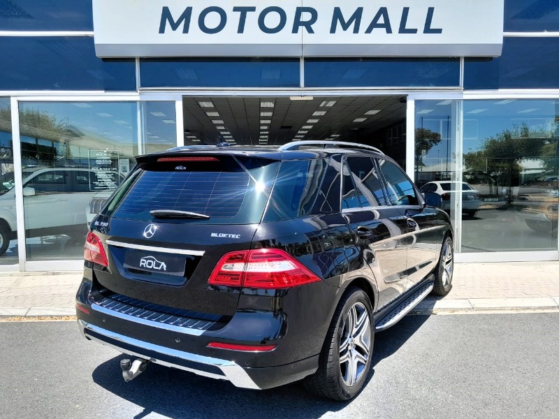 USED MERCEDES-BENZ M CLASS ML 350 BLUETEC 2014 for sale
