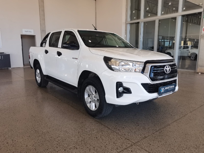 2019 TOYOTA HILUX 2.4 GD-6 SRX 4X4 PU DC  for sale - WV011|USED|506595