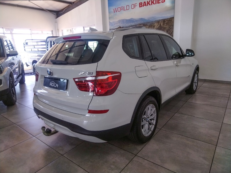 BMW X3 xDRIVE 20d (G01) 2017 SUV for sale